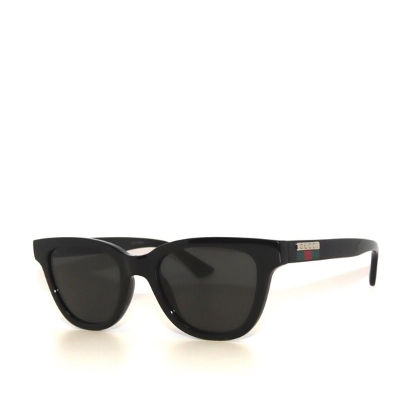Gucci GG1116S 1116S 001 51 Black Gray Sunglasses 1116 main image 5